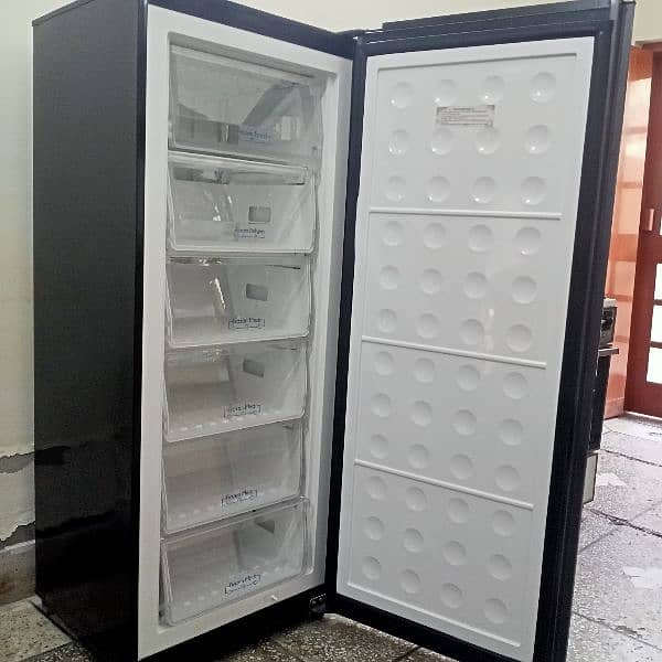 vertical freezer for sale 2