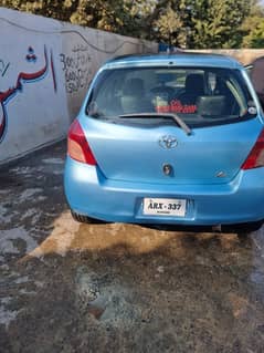 Toyota Vitz 2007, 2009 registed, neat clean family used car