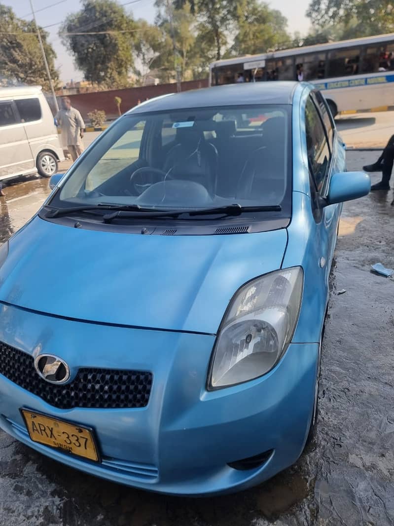 Toyota Vitz 2007, 2009 registed, neat clean family used car 1