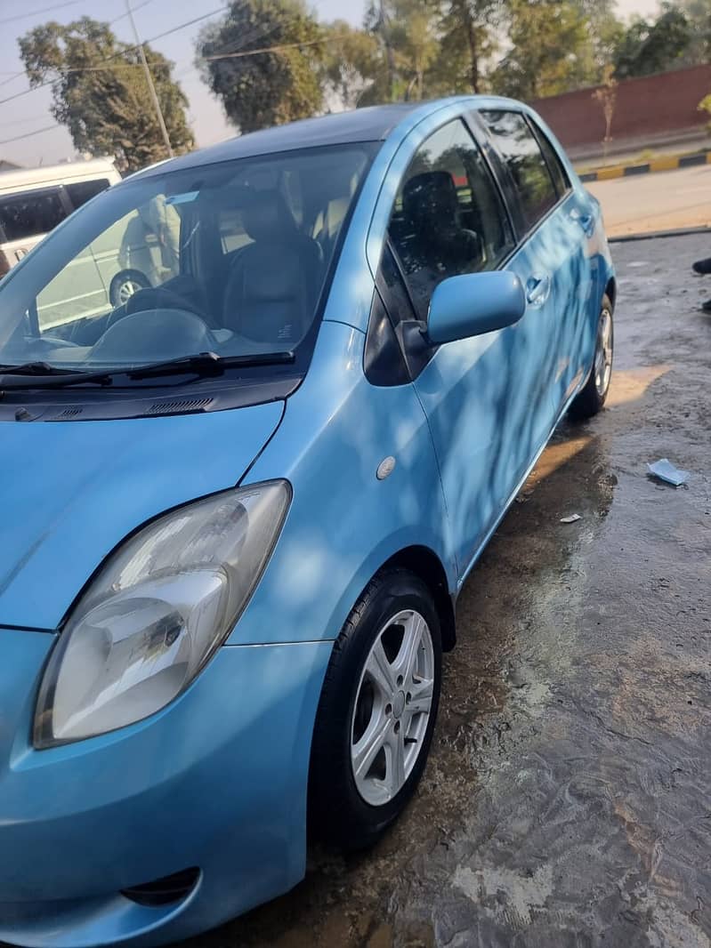 Toyota Vitz 2007, 2009 registed, neat clean family used car 2