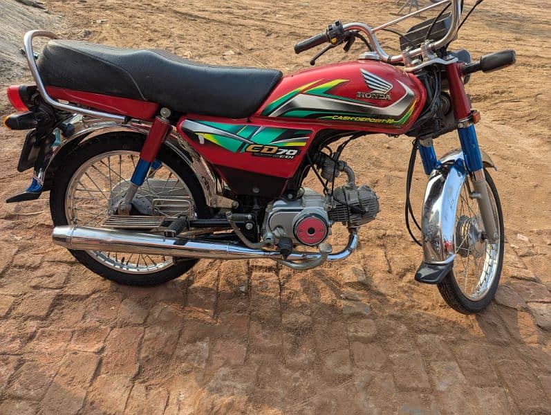 HONDA CD 70 2022 0