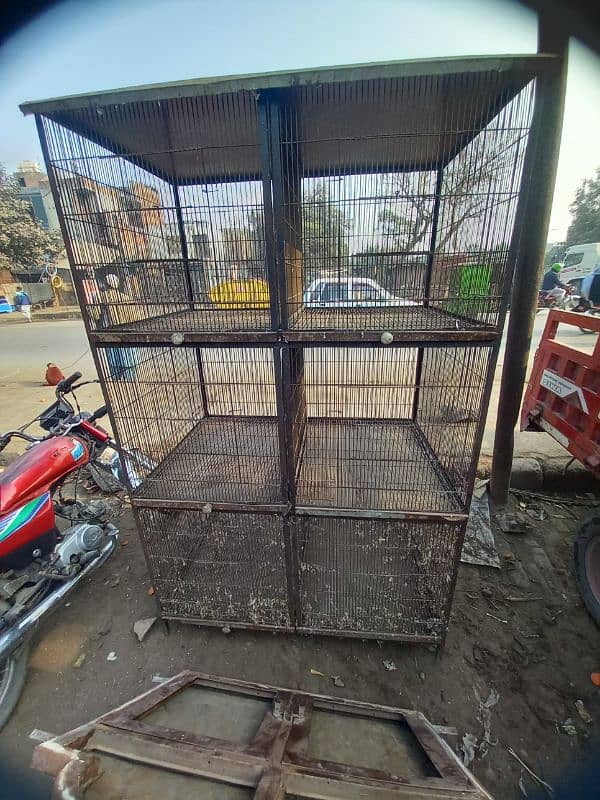 Birds & Hen Cage for sale 1