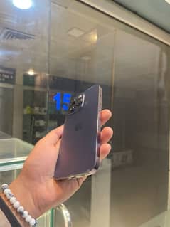 iPhone 14 pro max 256 gb pta approved