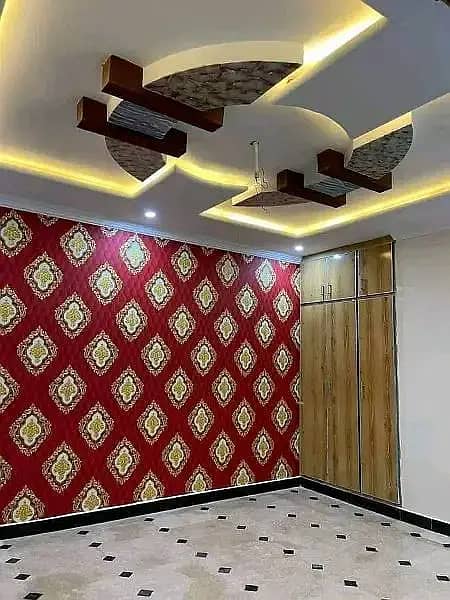 PVC wall panels/ Interior designing /Ceiling/Blind/Wood 4