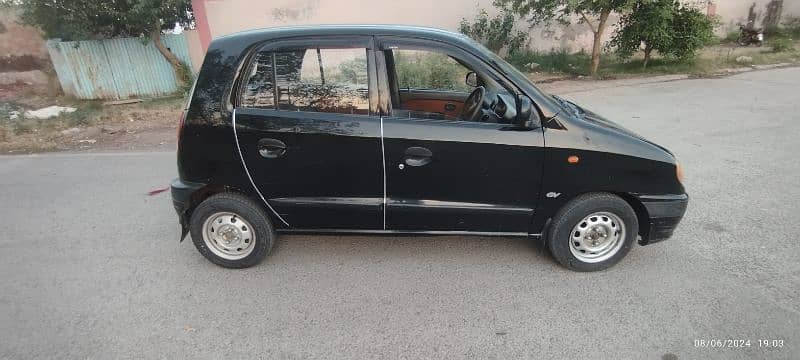 Hyundai Santro 2008 5