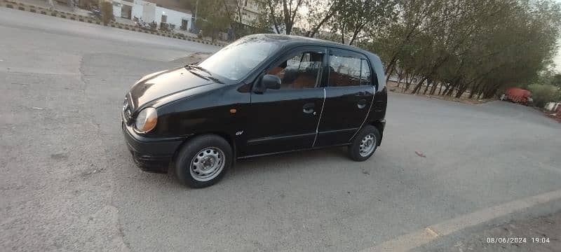 Hyundai Santro 2008 6