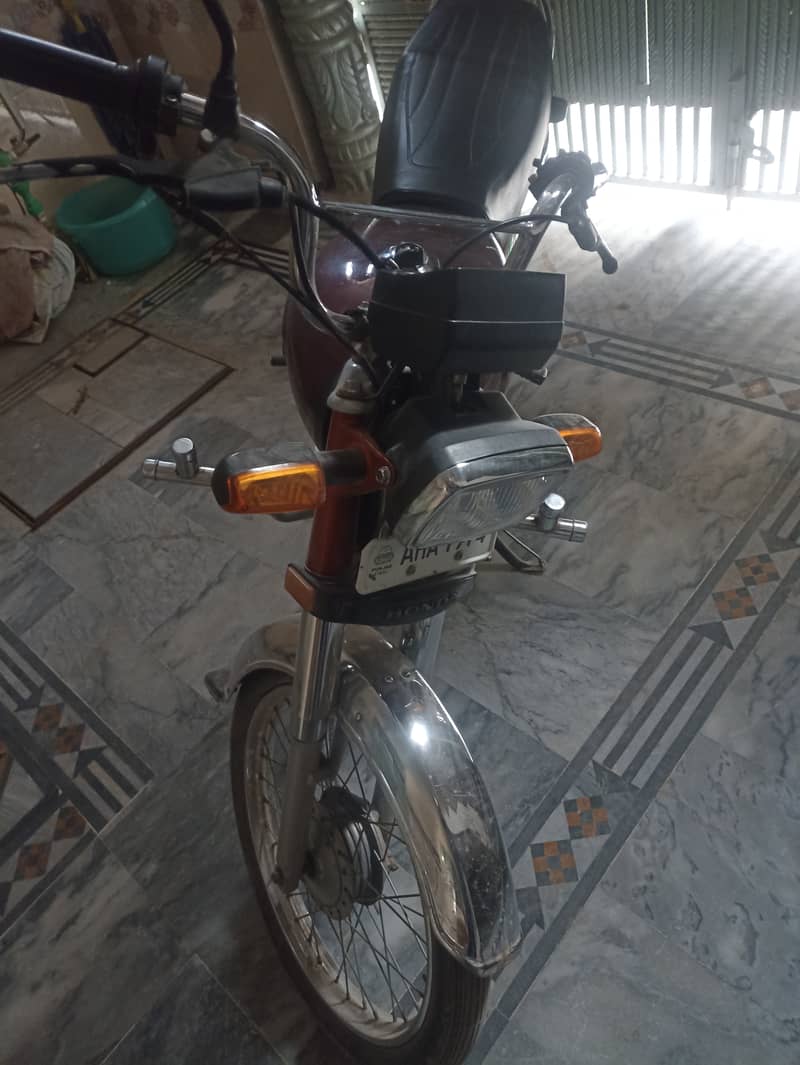 Honda 70cc 0