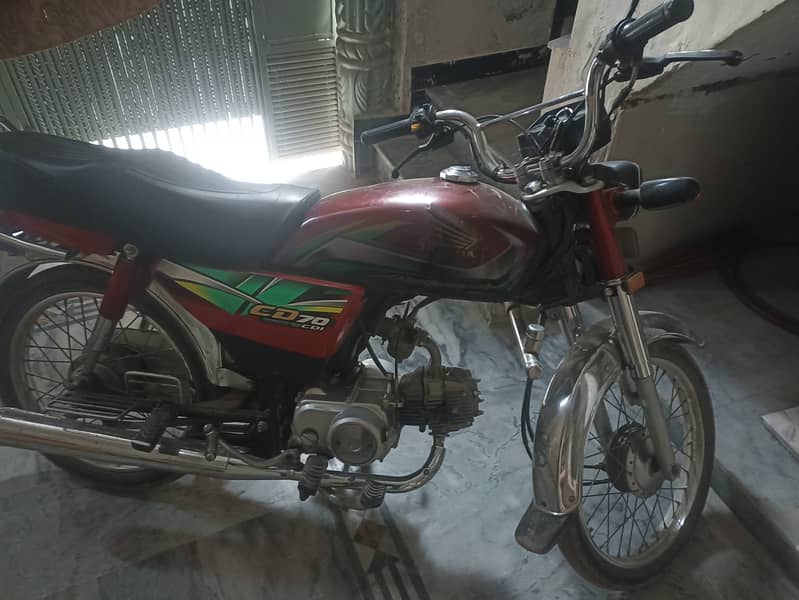 Honda 70cc 1