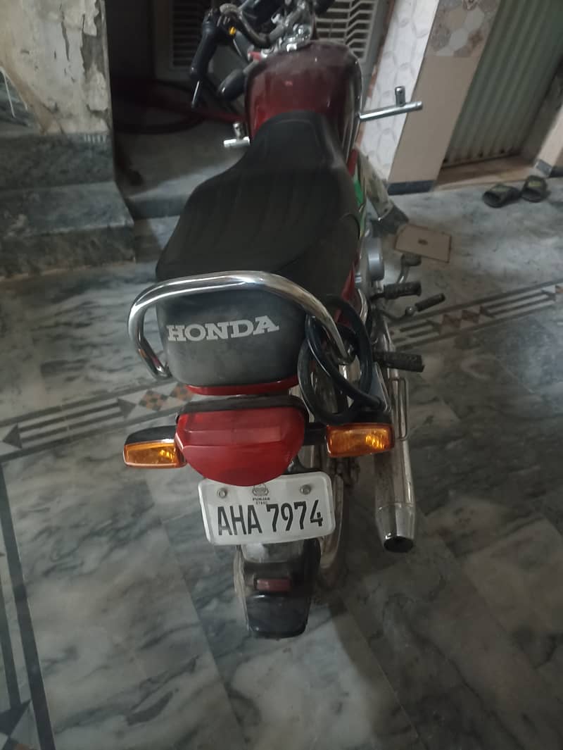 Honda 70cc 2