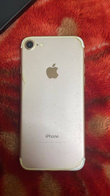 Iphone 7 for sale 128 Gb pta approved battery changed 2