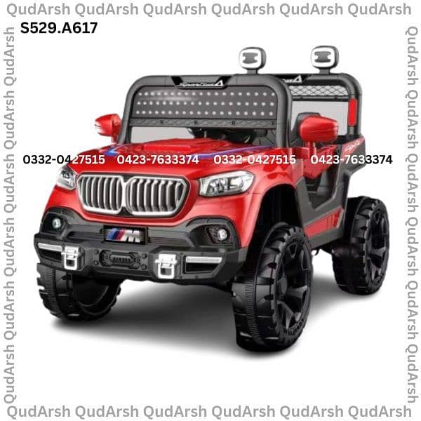 Baby rechargeable jeep QA 2