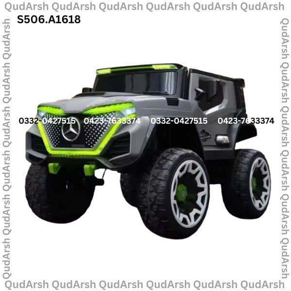 Baby rechargeable jeep QA 9