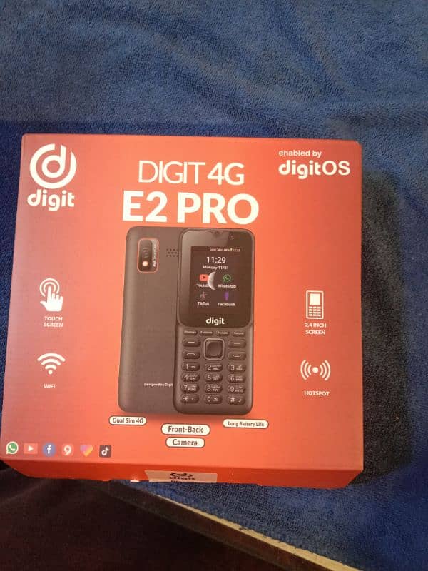 sell jazz digit E2pro 2