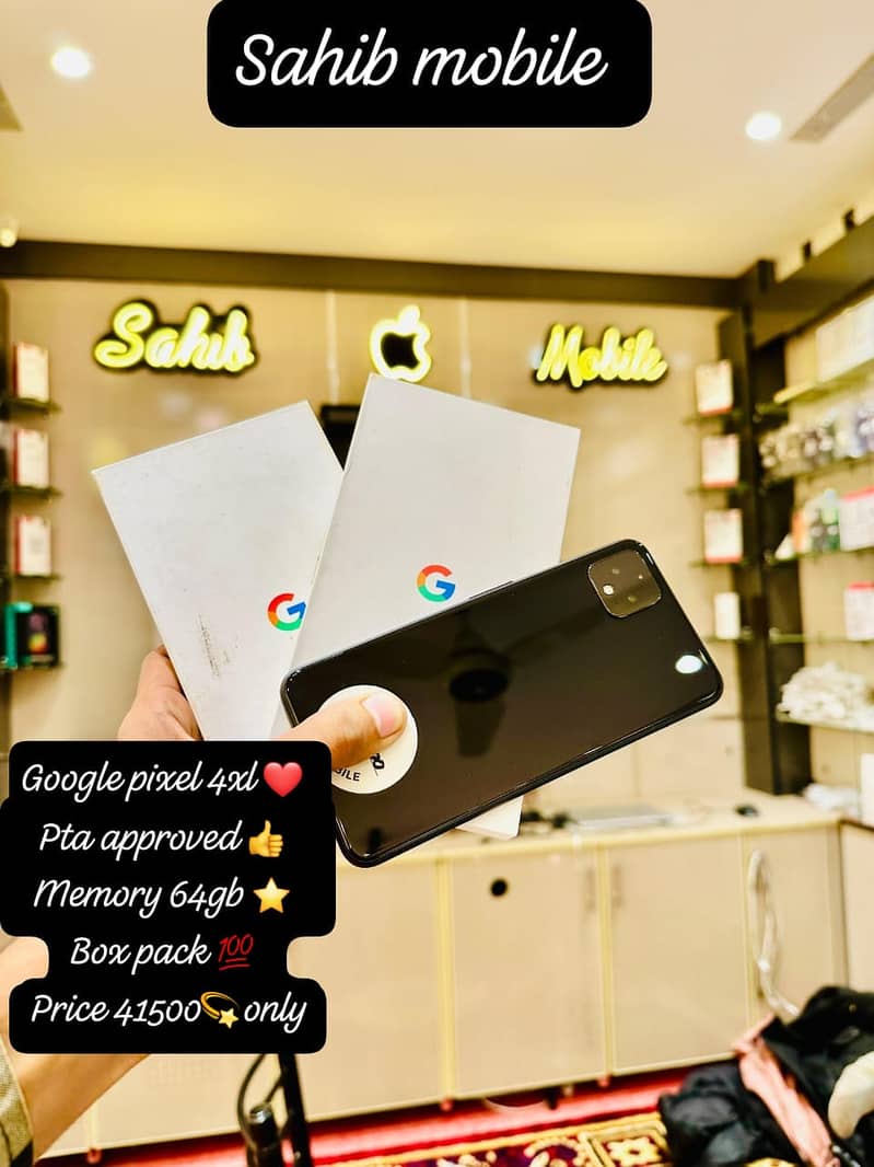 Google pixel 4xl pta approved   64gb 0