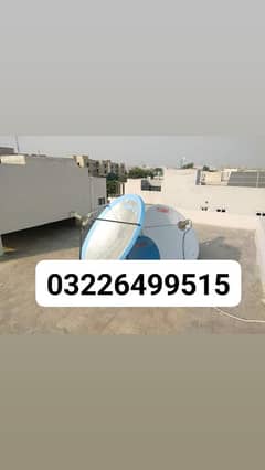 8 Dish Antennas and services and TV 03226499515