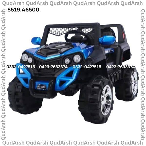 Baby rechargeable jeep QA 6