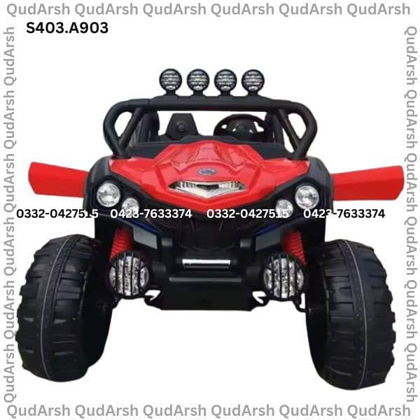 Baby rechargeable jeep QA 18