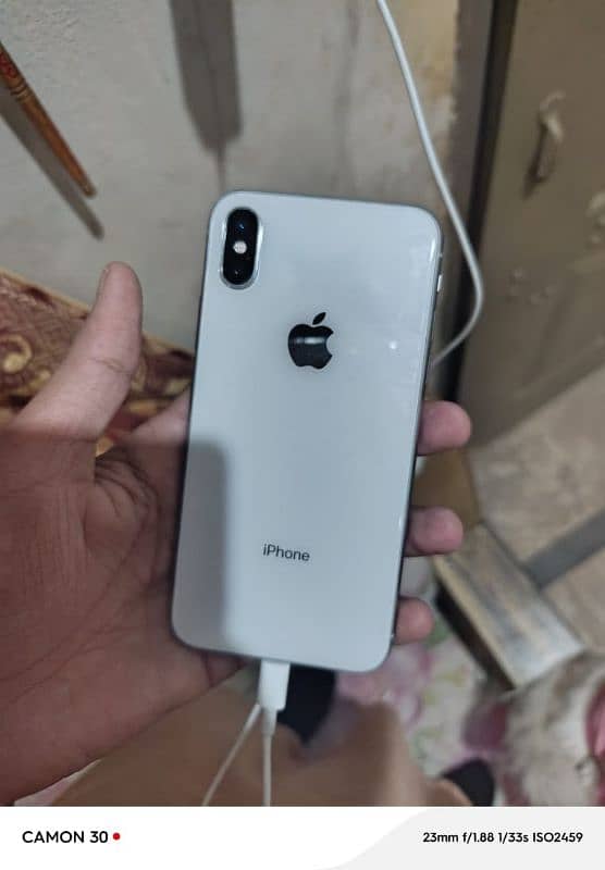 iPhone x | Non PTA | 256 GB | With Box 0