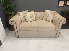 2 seater sofa/wooden sofa/Luxury sofa set/sofa for sale from Lahore