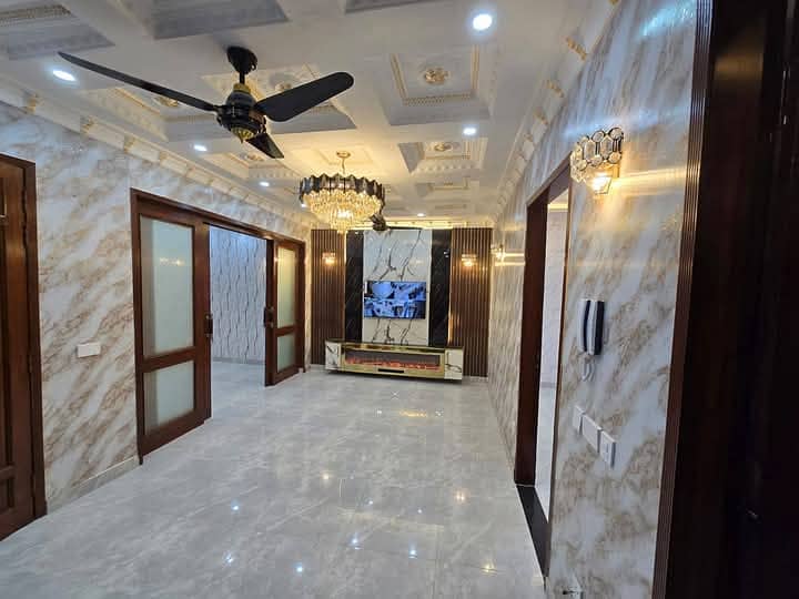 5 Marla brand new house available for rent in DHA 11 Rahber 12