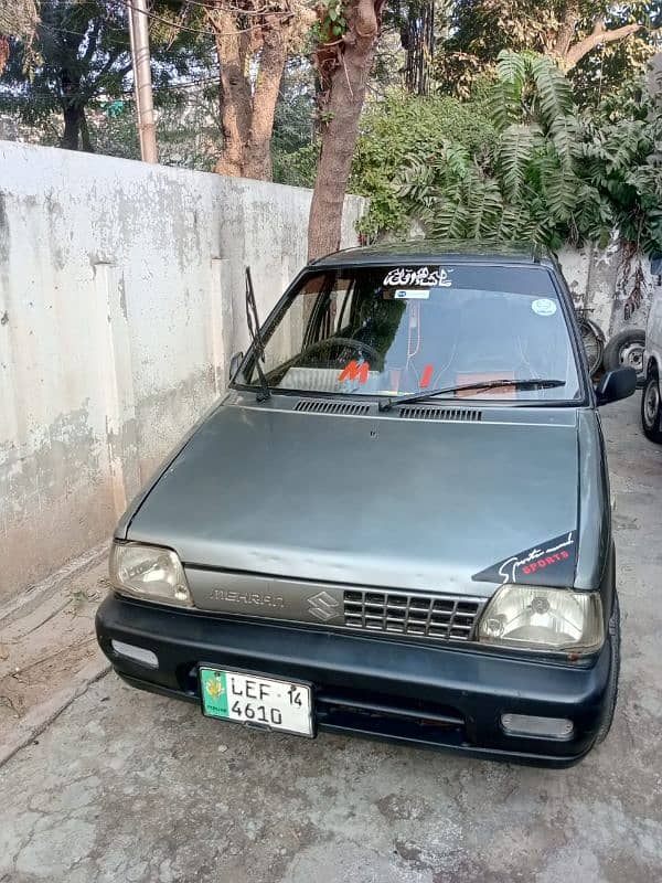 Suzuki Mehran VXR 2014 10