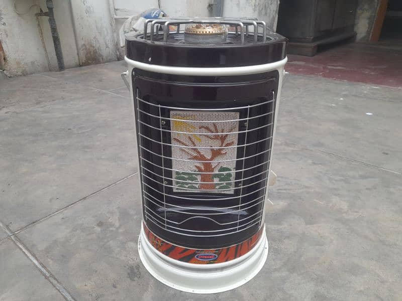 2 in 1 New High Quality Gas Heater/Stove Large Size Puma Brand. 2