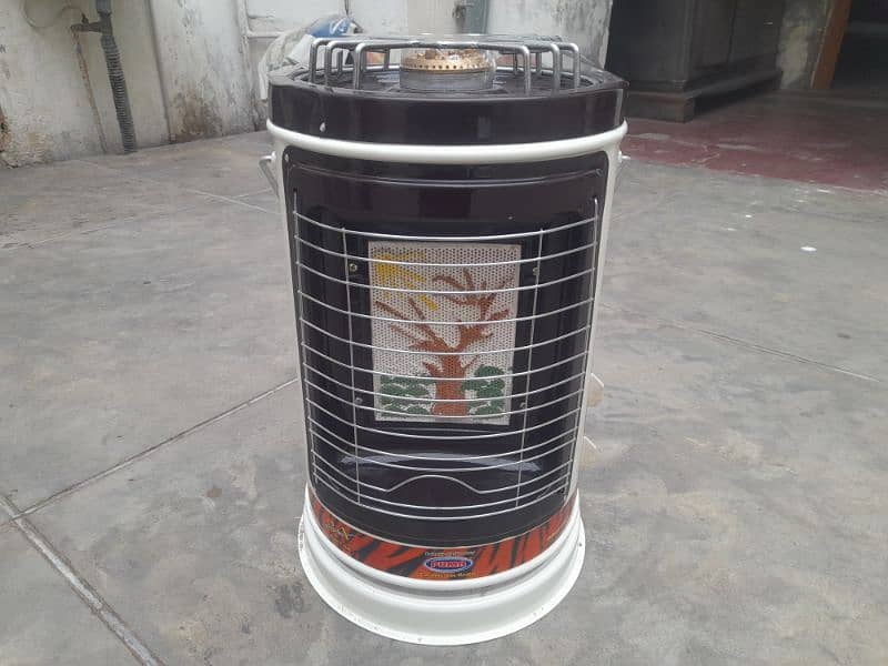 2 in 1 New High Quality Gas Heater/Stove Large Size Puma Brand. 3