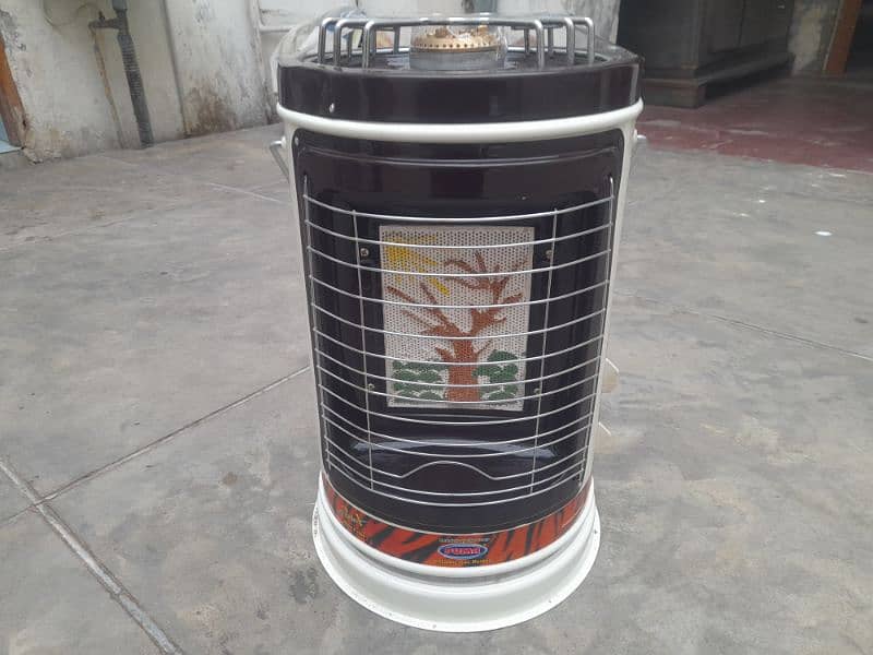 2 in 1 New High Quality Gas Heater/Stove Large Size Puma Brand. 5