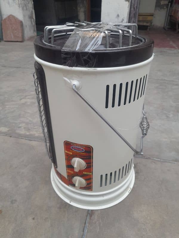 2 in 1 New High Quality Gas Heater/Stove Large Size Puma Brand. 7