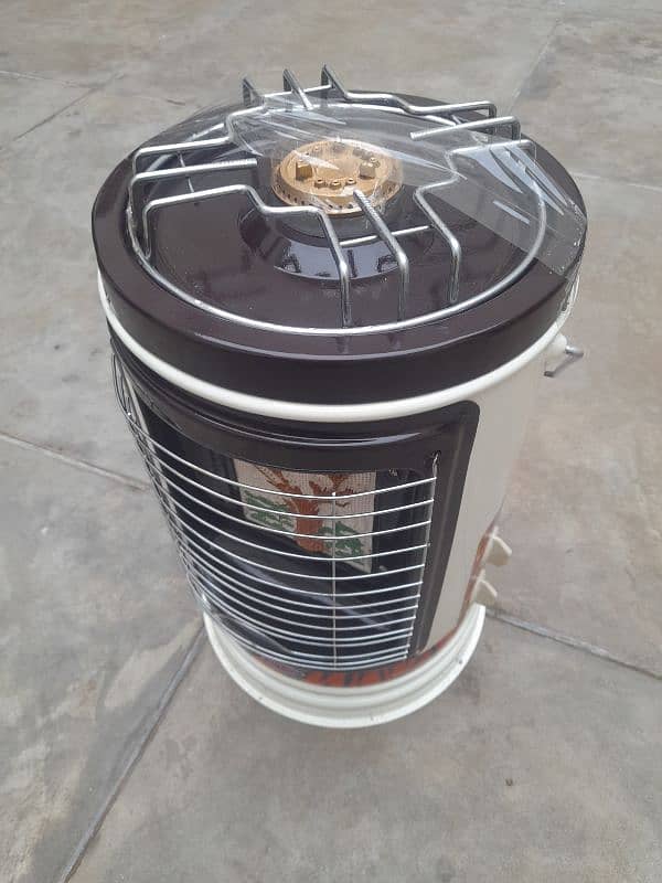 2 in 1 New High Quality Gas Heater/Stove Large Size Puma Brand. 8