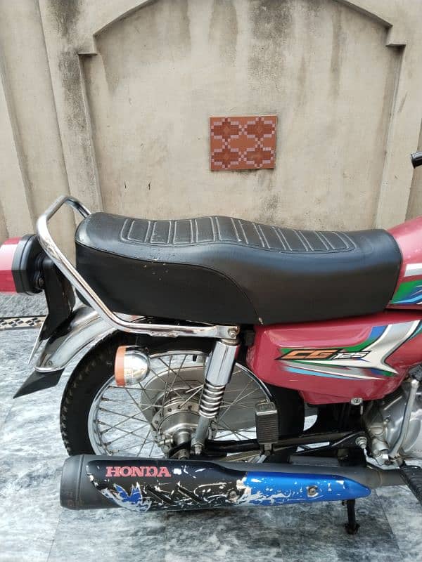 HONDA 125 2022/2023 SELL 3