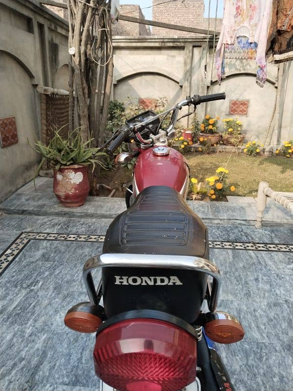 HONDA 125 2022/2023 SELL 4