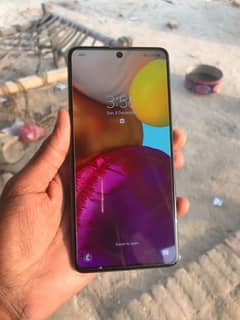 Samsung Galaxy A71 8GB 128GB Front finger