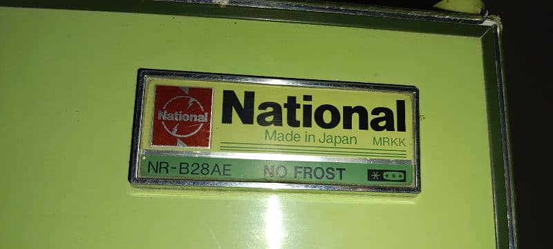 ORIGINAL NATIONAL REFRIGERATOR FOR SALE 0