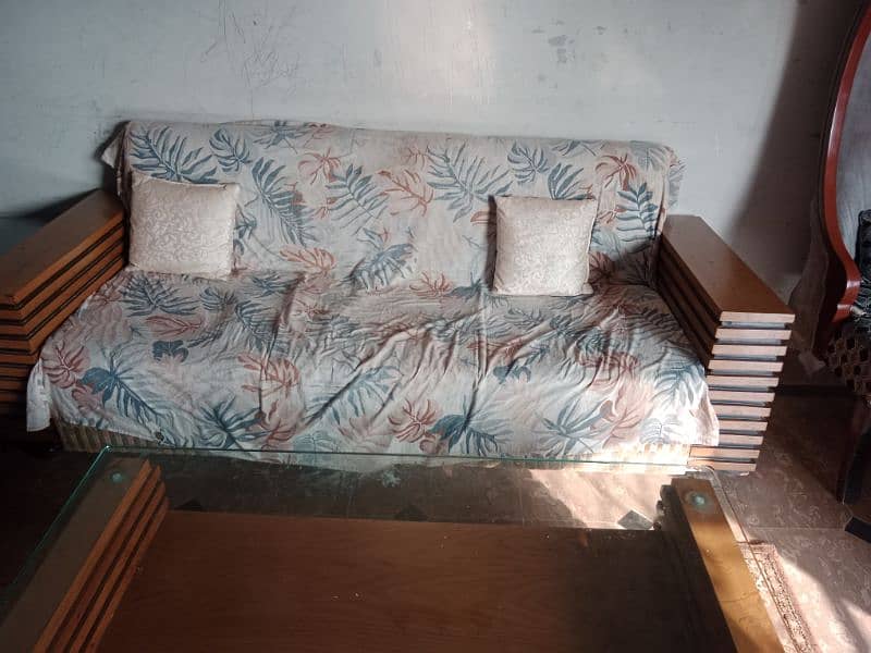 6 seater sofa set 3+2+1+1 1