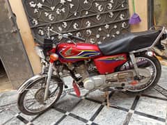 HONDA 125 Only interested people contact me