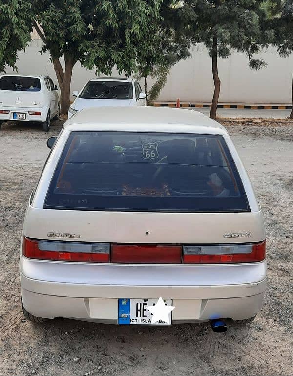 Suzuki Cultus VXR 2004 3