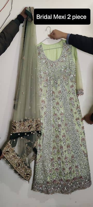 2 Bridal mexi 2 walima wear 1 party wear 14