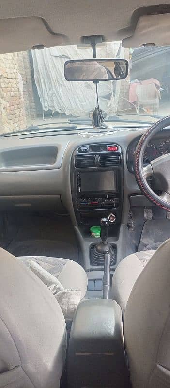 Suzuki Baleno 2004 5