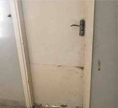 single door with chokhat