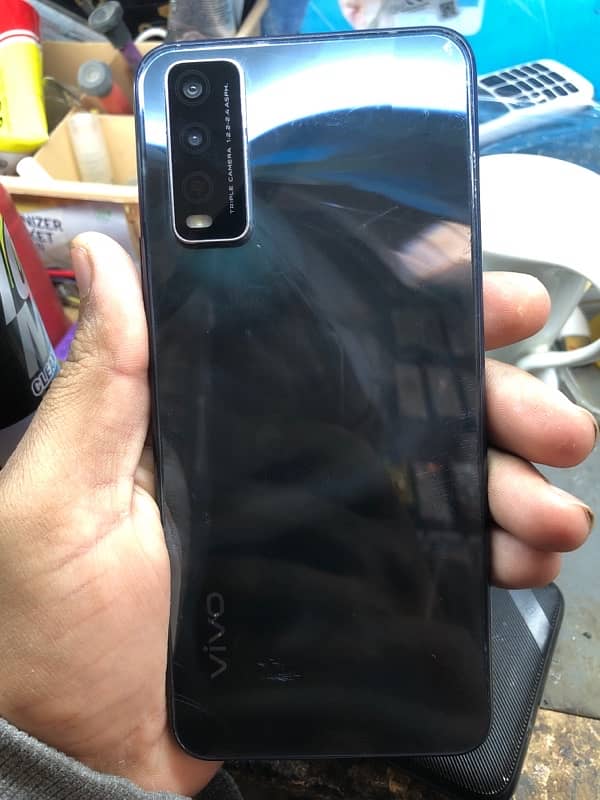 vivo y12s 0