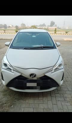 Toyota Vitz hybrid 2017 model 2021 registr