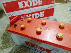 Exide battery