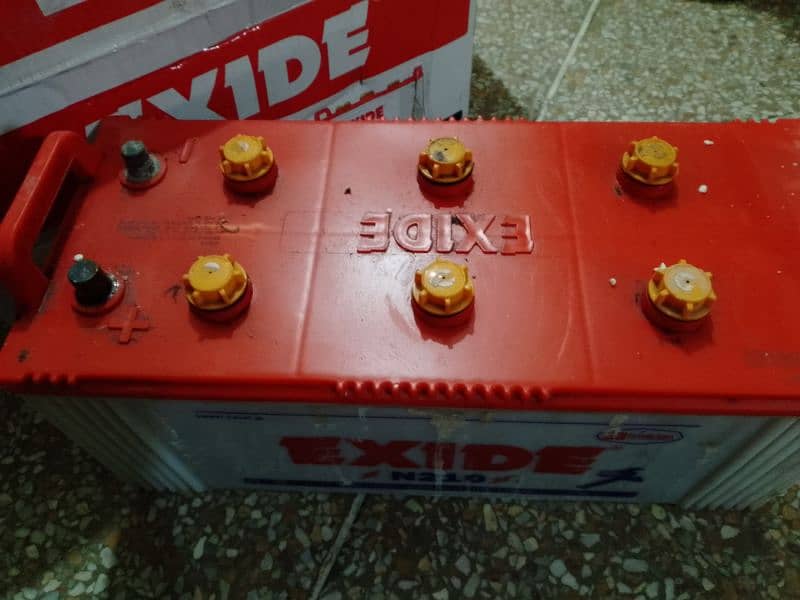 Exide battery 1