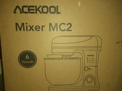 Mixer machine