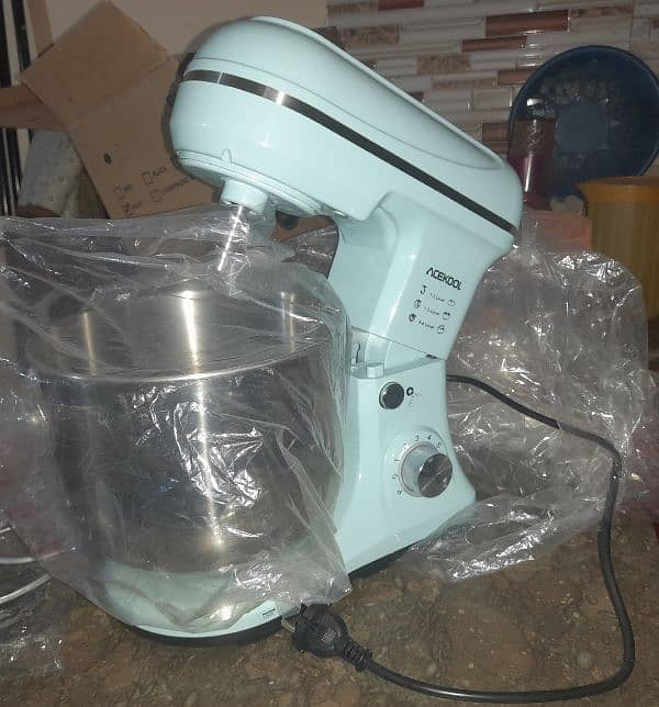 Mixer machine 6