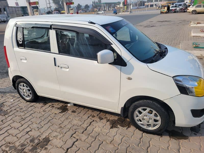 Suzuki Wagon R vxl  2020 4