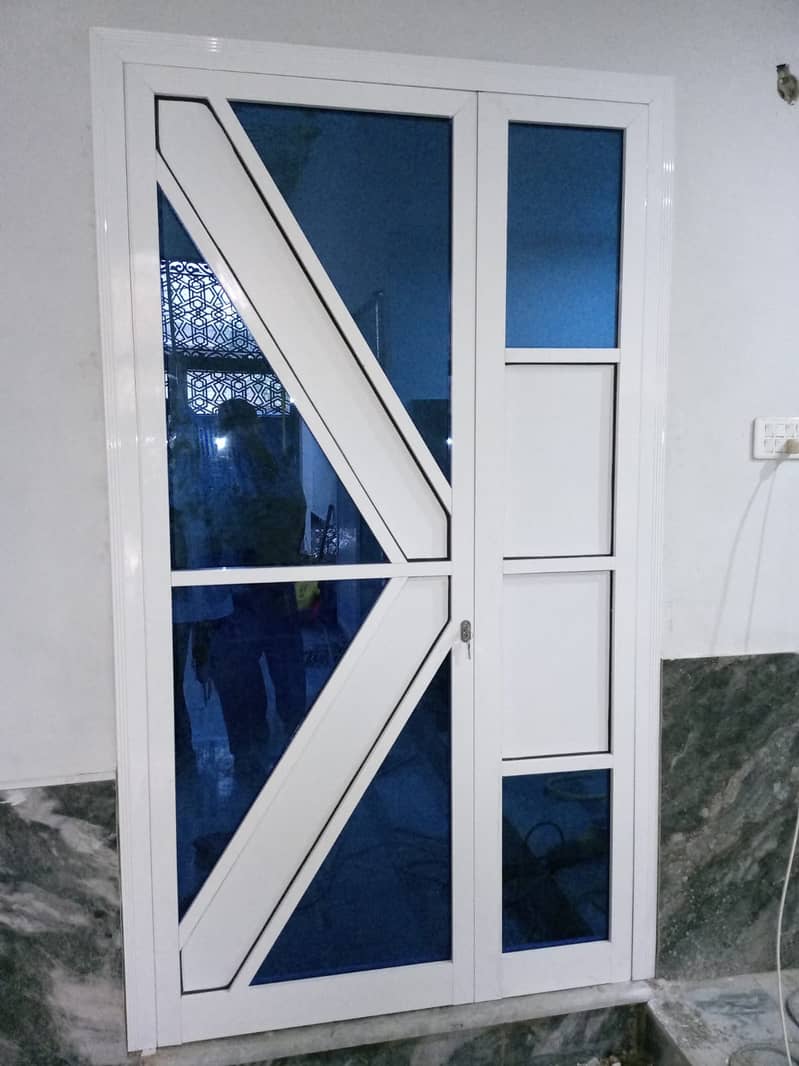 light mirror/glass/window/aluminium doors/glass door 1