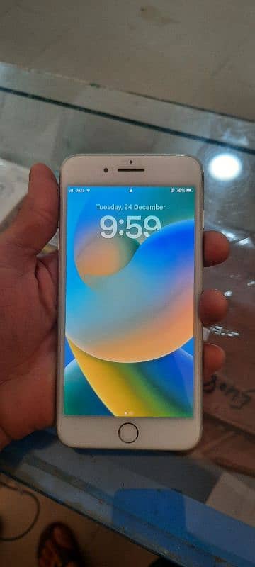 I Phone 8 Plus 265 GB Pta Hy 3