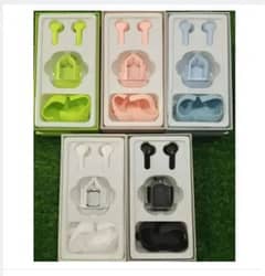 Air 31 TWS Transparent Earbuds Digital Led Display Headset